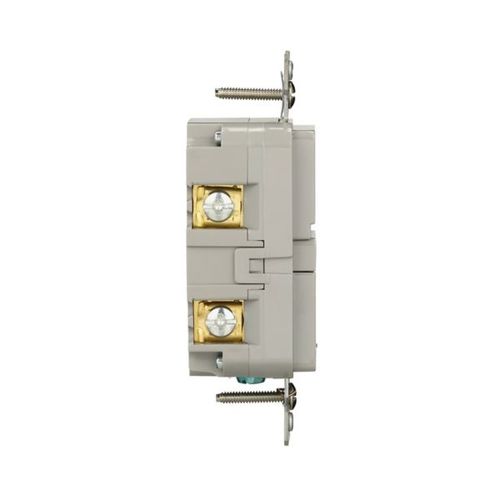 Main product image of Tamper-Resistant, Self-Test Gfci, 15A, 125V, Gray, Slim Design, TRGF15GY