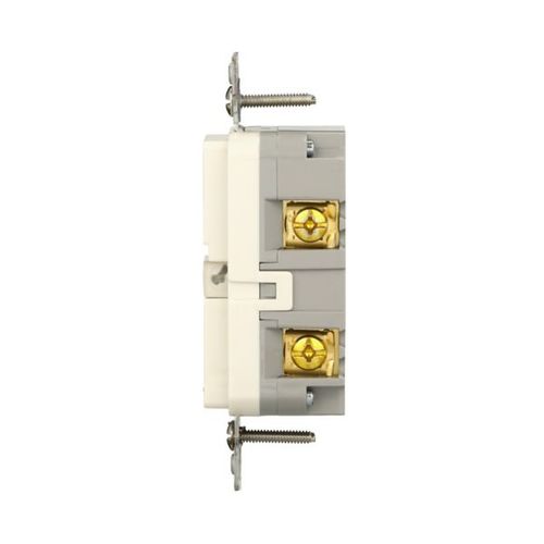Main product image of Tamper-Resistant, Self-Test Gfci, 15A, 125V, Light Almond, Slim Design, TRGF15LA
