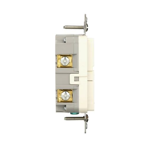 Main product image of Tamper-Resistant, Self-Test Gfci, 15A, 125V, Light Almond, Slim Design, TRGF15LA