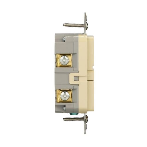Main product image of Tamper-Resistant, Self-Test Gfci, 15A, 125V, Ivory, Slim Design, 3 Pack, Retail Box, TRGF15V-3-L