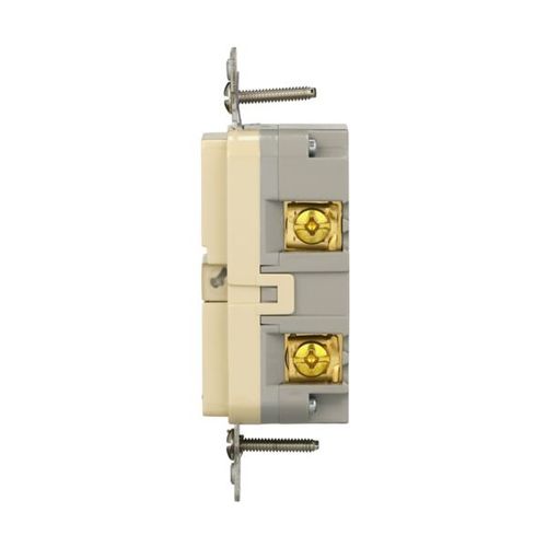 Main product image of Tamper-Resistant, Self-Test Gfci, 15A, 125V, Ivory, Slim Design, TRGF15V