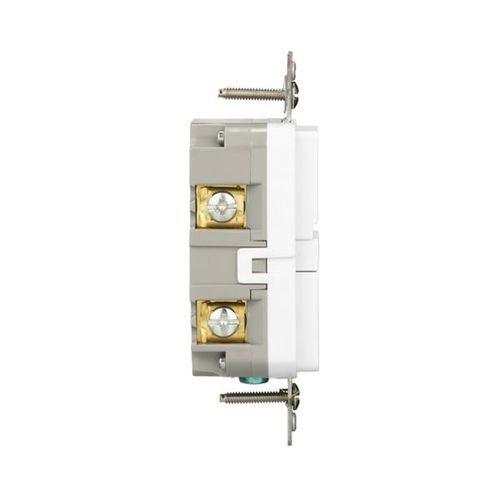 Main product image of Tamper-Resistant, Self-Test Gfci, 15A, 125V, White, Slim Design, 3 Pack, Retail Box, TRGF15W-3-L