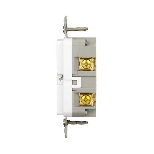 Main product image of Tamper-Resistant, Self-Test Gfci, 15A, 125V, White, 50 Pack, Slim Design, TRGF15W-50