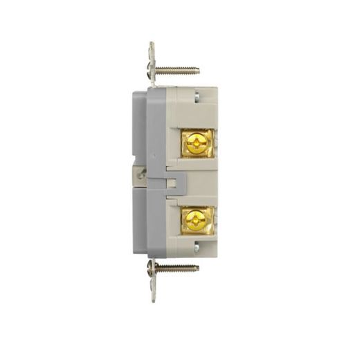 Main product image of Tamper-Resistant, Self-Test Gfci, 20A, 125V, Gray, Slim Design, TRGF20GY