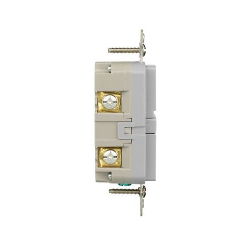 Main product image of Tamper-Resistant, Self-Test Gfci, 20A, 125V, Gray, Slim Design, TRGF20GY