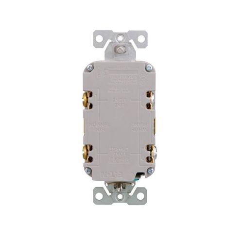 Main product image of Tamper-Resistant, Self-Test Gfci, 20A, 125V, Ivory, Slim Design, TRGF20V