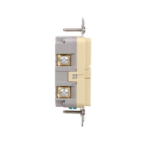 Main product image of Tamper-Resistant, Self-Test Gfci, 20A, 125V, Ivory, Slim Design, TRGF20V