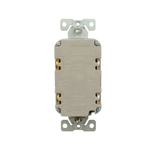 Main product image of Tamper-Resistant, Self-Test Gfci, 20A, 125V, White, 50 Pack, Slim Design, TRGF20W-50