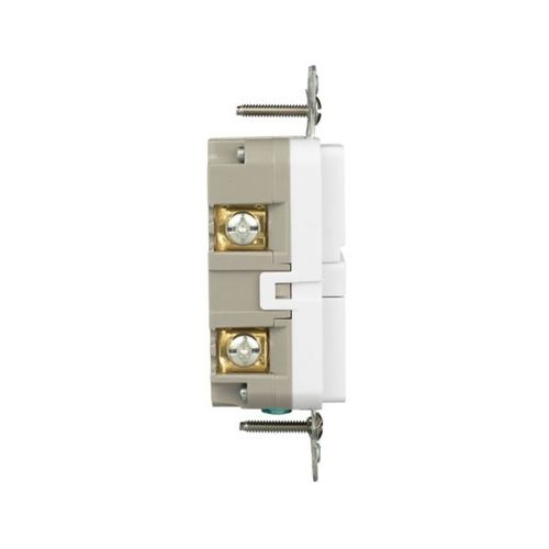 Main product image of Tamper-Resistant, Self-Test Gfci, 20A, 125V, White, 50 Pack, Slim Design, TRGF20W-50