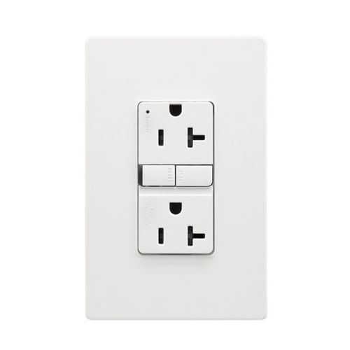 Main product image of Tamper-Resistant, Self-Test Gfci, 20A, 125V, White, 50 Pack, Slim Design, TRGF20W-50