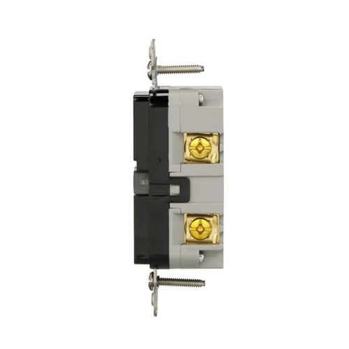 Main product image of Tamper-Resistant, Controlled, Self-Test Gfci, 15A, 125V, Black, Slim Design, TRGFC15BK