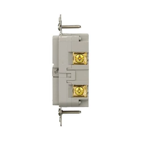 Main product image of Tamper-Resistant, Controlled, Self-Test Gfci, 15A, 125V, Gray, Slim Design, TRGFC15GY
