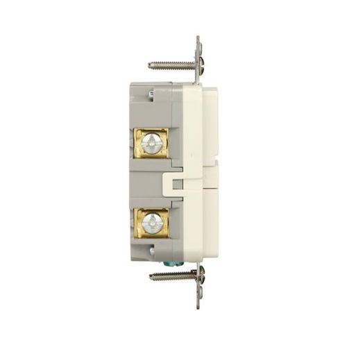 Main product image of Tamper-Resistant, Controlled, Self-Test Gfci, 15A, 125V, Light Almond, Slim Design, TRGFC15LA