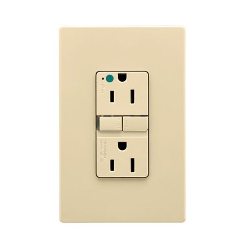 Main product image of Tr Hg Gfci, 15A, 125V, Ivory, Slim, TRGFH15V