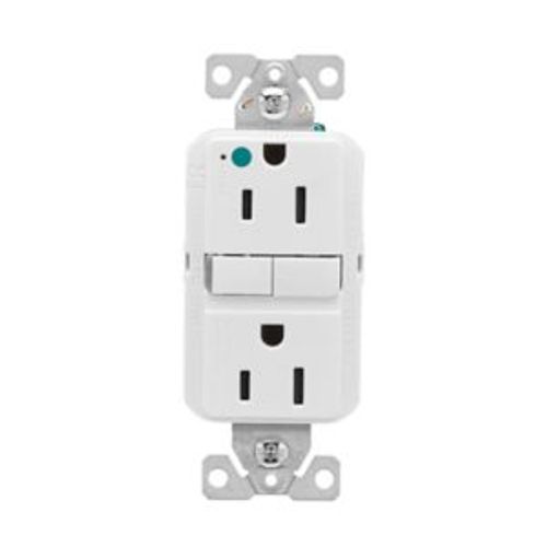 Main product image of Tr Hg Gfci, 15A, 125V, White, Slim, TRGFH15W