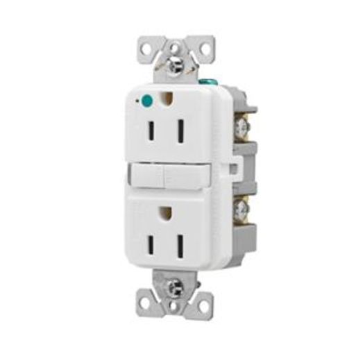 Main product image of Tr Hg Gfci, 15A, 125V, White, Slim, TRGFH15W