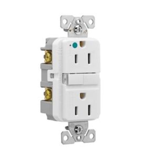 Main product image of Tr Hg Gfci, 15A, 125V, White, Slim, TRGFH15W