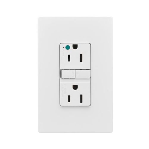 Main product image of Tr Hg Gfci, 15A, 125V, White, Slim, TRGFH15W