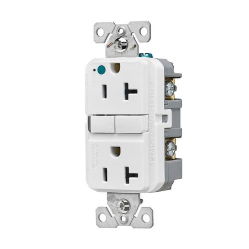 Main product image of Tr Hg Gfci, 20A, 125V, White, Slim, TRGFH20W
