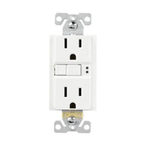 Main product image of Gfci Receptacle, 15A, 125 Vac, Ivory A41, TRSGFS15V-M-L