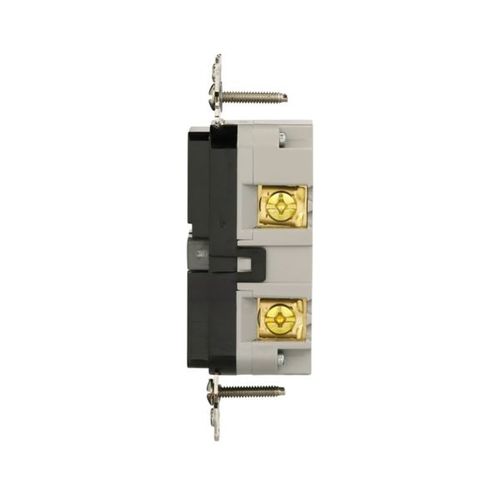 Main product image of Tamper And Weather-Resistant, Self-Test Gfci, 15A, 125V, Black, Slim Design, TWRGF15BK