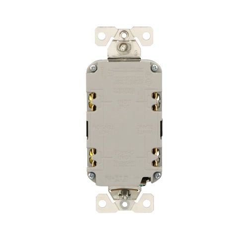 Main product image of Tamper And Weather-Resistant, Self-Test Gfci, 15A, 125V, Black, Slim Design, TWRGF15BK