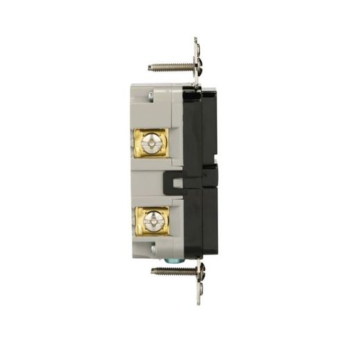 Main product image of Tamper And Weather-Resistant, Self-Test Gfci, 15A, 125V, Black, Slim Design, TWRGF15BK