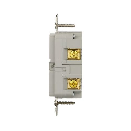 Main product image of Tamper And Weather-Resistant, Self-Test Gfci, 15A, 125V, Gray, Slim Design, TWRGF15GY