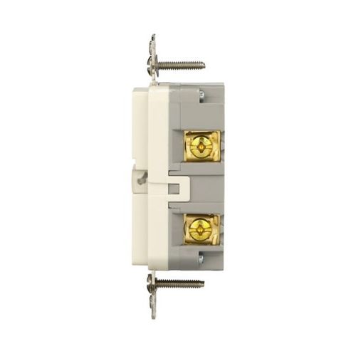 Main product image of Tamper And Weather-Resistant, Self-Test Gfci, 15A, 125V, Light Almond, Slim Design, TWRGF15LA