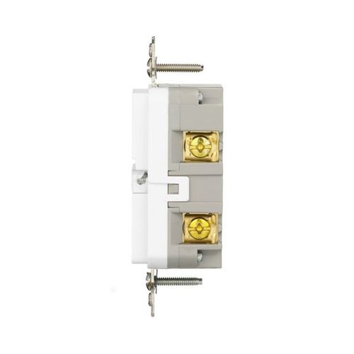 Main product image of Tamper And Weather-Resistant, Self-Test Gfci, 15A, 125V, White, 50 Pack, Slim Design, TWRGF15W-50
