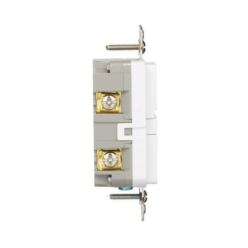 Main product image of Tamper And Weather-Resistant, Self-Test Gfci, 15A, 125V, White, 50 Pack, Slim Design, TWRGF15W-50