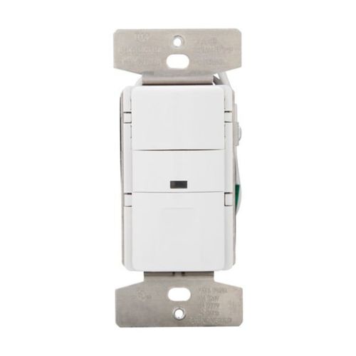 Main product image of Occupancy Sensor & Dimmer, Dim Sensr, 8/10A, 120/277V, Led Mot Ind, 1-Pole, 3Way, 1-Ph, VS10D7-W
