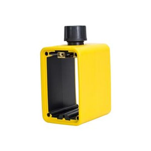 Main product image of Non-Metallic Portable Outlet Box, Standard Depth, Yellow, Alcryn And Valox, WD3059