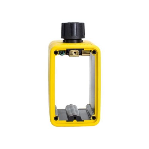 Main product image of Non-Metallic Portable Outlet Box, Black, Duplex Receptacle With Flip Lid, Alcryn And Valox, WD3060BK