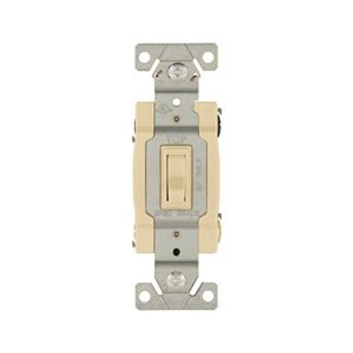 Main product image of Non-Metallic Portable Outlet Box, Extra Depth Feed Through, Single Receptacle, 1.56" Opening, WD3090F-LLN