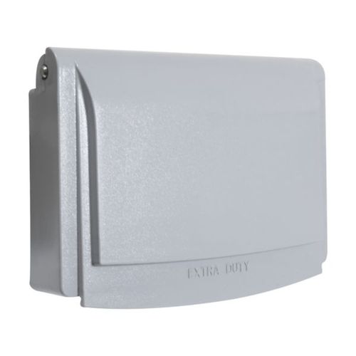 Main product image of While-In-Use Extra Duty Cover Low Prof Gray Horz, WIUX-1LPHGY