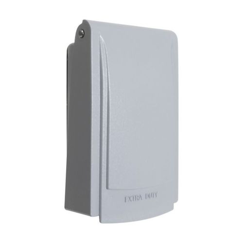 Main product image of While-In-Use Extra Duty Cover Low Prof Gray Ver, WIUX-1LPVGY