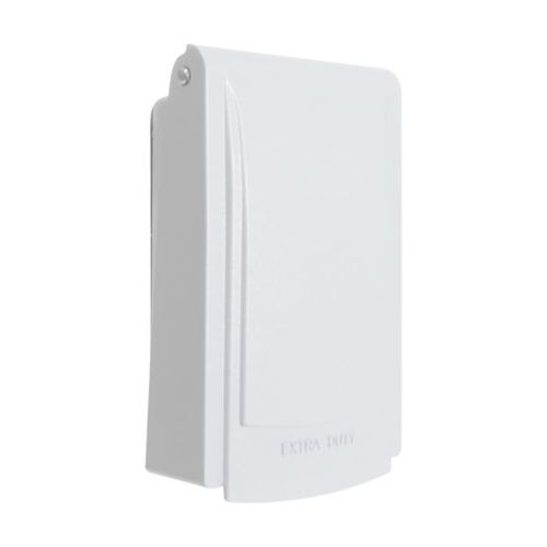 Main product image of While-In-Use Extra Duty Cover Low Prof White Ver, WIUX-1LPVW