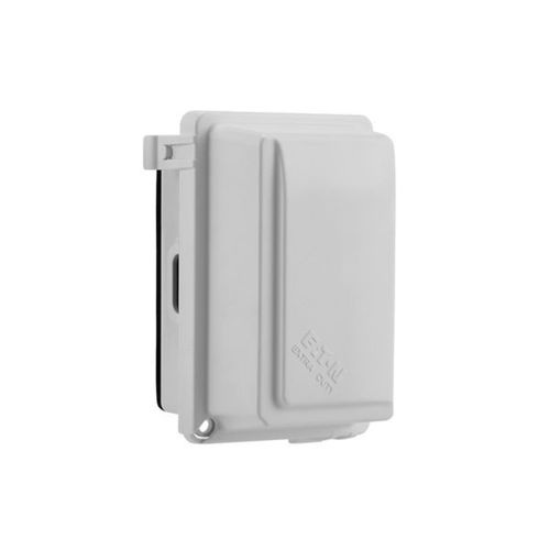 Main product image of While-In-Use Extra Duty Cover 1G White, WIUX-1W