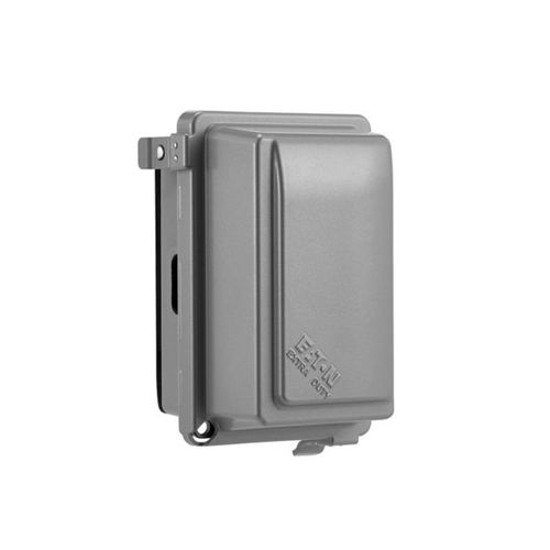 Main product image of While-In-Use Extra Duty Cover Diecast 1G Gray, WIUXM-1GY
