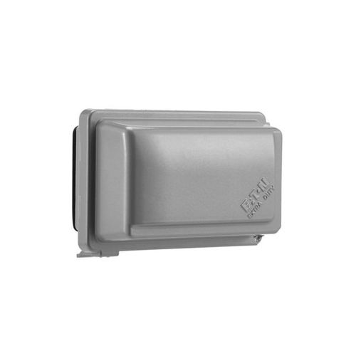 Main product image of While-In-Use Extra Duty Cover Diecast 1G Gray, WIUXM-1GY