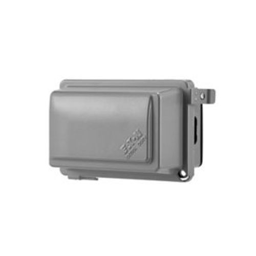 Main product image of While-In-Use Extra Duty Cover Diecast 1G Gray, WIUXM-1GY