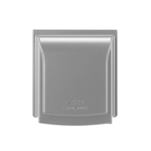 Main product image of While-In-Use Extra Duty Cover Diecast 2G Gray, WIUXM-2GY