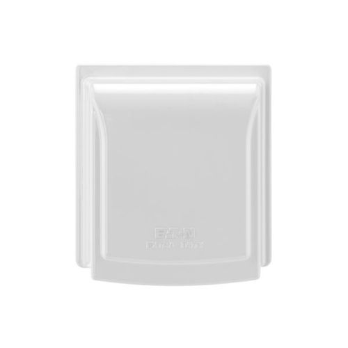 Main product image of While-In-Use Extra Duty Cover Diecast 2G White, WIUXM-2W