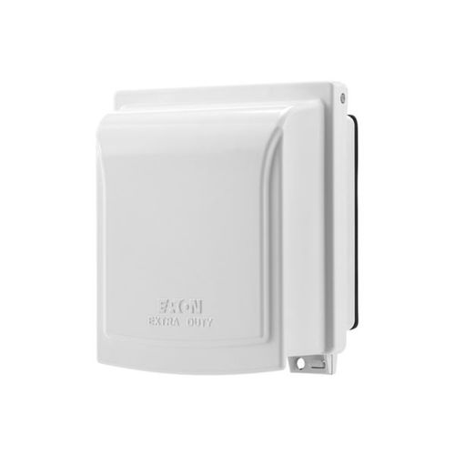 Main product image of While-In-Use Extra Duty Cover Diecast 2G White, WIUXM-2W