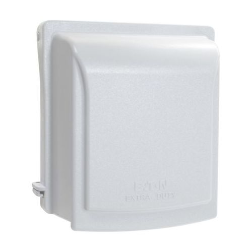 Main product image of While-In-Use Extra Duty Cover Diecast 2G White, WIUXM-2W