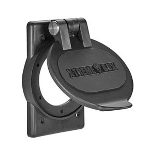 Main product image of Weatherpoof Receptacle Cover, Self-Closing, Surface Mount, Gray, Single Receptacle, 2.25" Dia., WP2