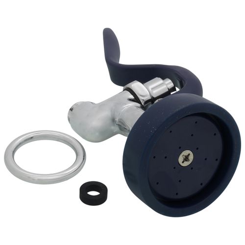 Main product image of Self-Closing Spray Valve w/ High Flow Spray Face (Blue), EB-0107