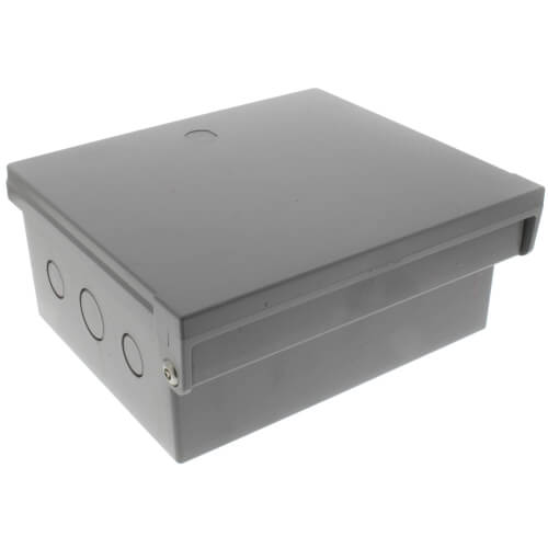 11" x 11" x 3.5" Heavy-Duty Non-Metallic Enclosure Box