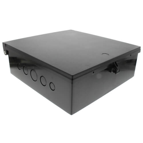 12" x 12" x 4" Heavy-Duty Non-Metallic Enclosure Box